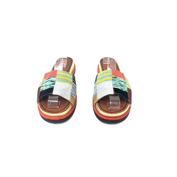 Missoni Shoes - Missoni Patchwork Slides